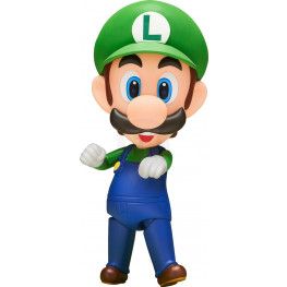 Super Mario Bros. Nendoroid akčná figúrka Luigi (4th-run) 10 cm